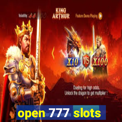 open 777 slots